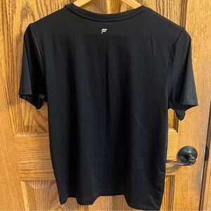 Fabletics Black Tshirt Blake s/s Tee